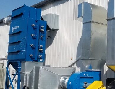 Combustible Dust Collector