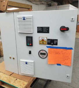 Custom Control Panel for Dust Collector
