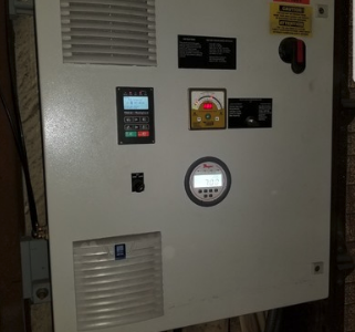 Custom Energy Control Panel for Dust Collector