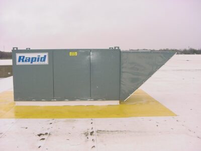 Rooftop Filtered Air Make-up Unit