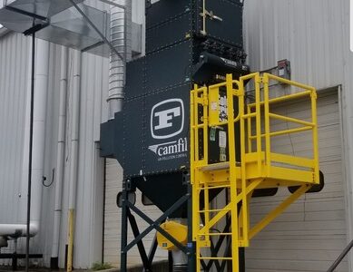 Silica Dust Collector